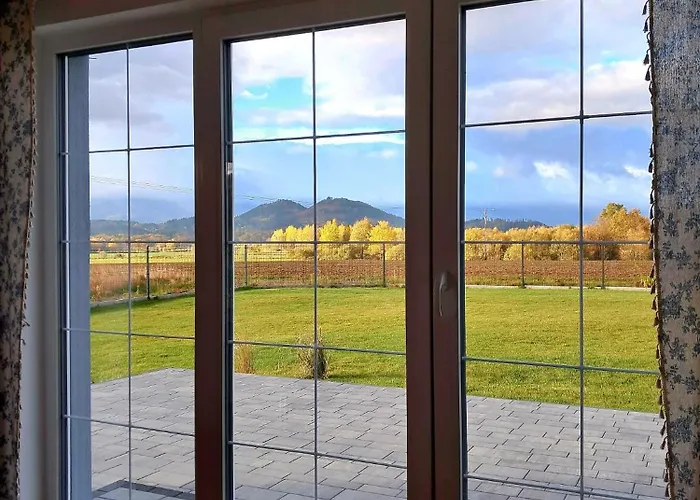 Dom wakacyjny Dom Radomieszka Z Widokiem Na Rudawy I śnieżkę